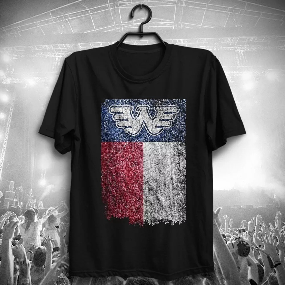 Waylon Jennings Texas Flag Honky Tonk Hero Unisex T-Shirt